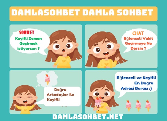 damlasohbet.net dostlugun adresi damlasohbet