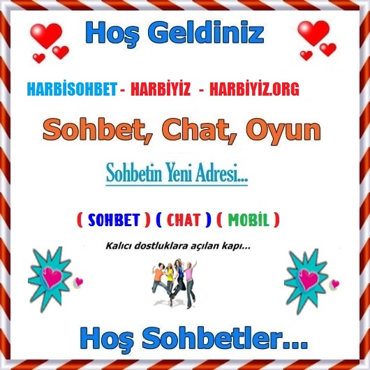 harbisohbet harbiyiz sohbet sohbetharbi